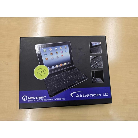 📱 NewTrent‎ Airbender 1.0 Wireless Keyboard Case for Apple iPad 2 / 3 / 4  Mode - Picture 7 of 7